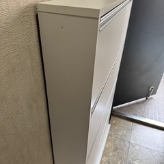 下駄箱（薄型４段）