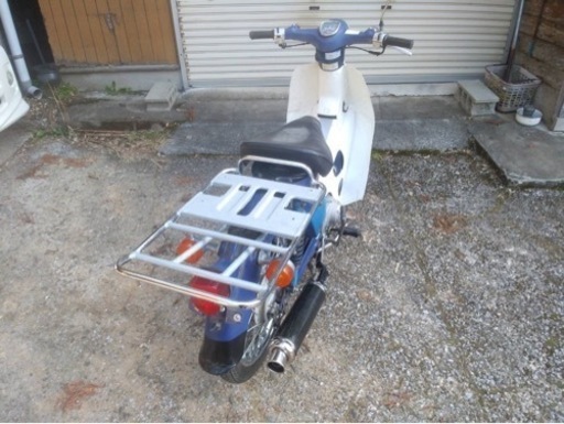 カブ50cc中古　実動