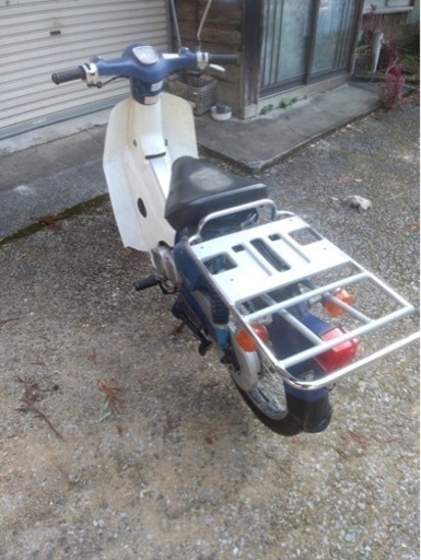 カブ50cc中古　実動