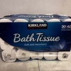コストコ　カークランドシグネチャー　トイレットペーパー