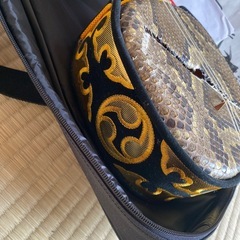 要⚠️皮張り替え　沖縄三線の画像