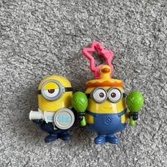 ミニオン　おもちゃ　フィギュア　2体