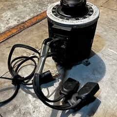 スライダック　電圧調整器(SLIDE REGULATORS/スラ...