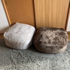 12月12日に購入。定価約3万7千円　ニトリのビーズクッション大...