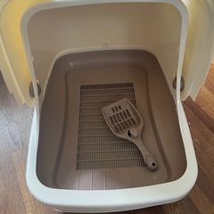 猫トイレセット 
の画像