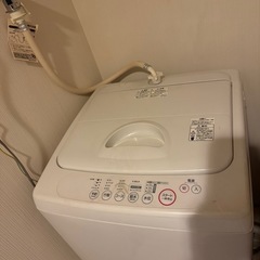 無印良品洗濯機の画像