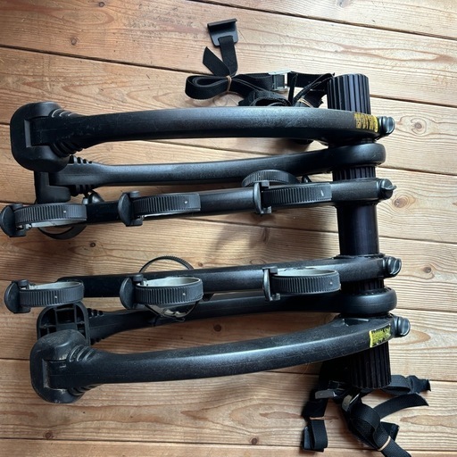 サイクルキャリア3台可 TERZO