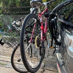 サイクルキャリア3台可 TERZOの画像