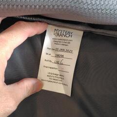 MYSTERY RANCH ミステリーランチ MISSION DUFFLE 55 ミッションダッフル55 

の画像