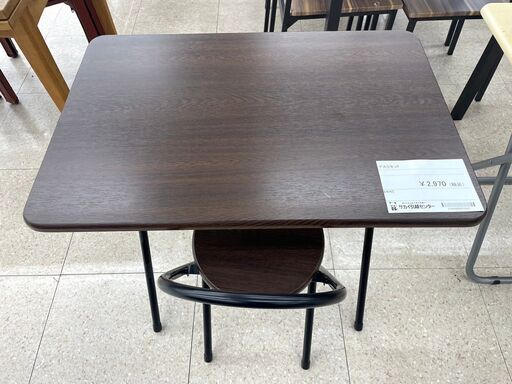 ★ジモティ割あり★ カインズ デスクセット 茶 H70×D51×W75 クリーニング済み TJ10202