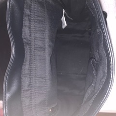 可愛い 。 美品。  リュック。  バック 。黒。リボン。 の画像