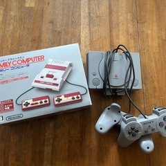ファミコンクラシックミニ プレステクラシックのセット