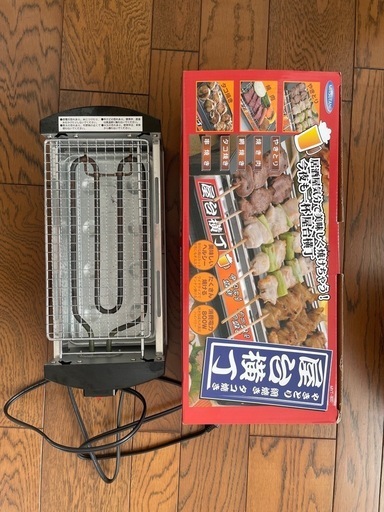 焼き鳥コンロ 焼き鳥器 家庭用 タコ焼き器 焼き鳥焼き機 屋台横丁MYT-800