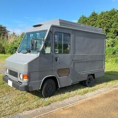 クイックデリバリー　キッチンカーベースの画像