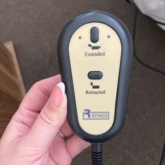 【電動リクライニングチェア】ホワイト　ネイル・マツエクにおすすめの画像