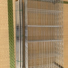 【メタルラック５段】※相談中、早くお渡しできる方優先の画像