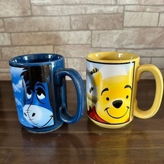 ディズニー　マグカップ