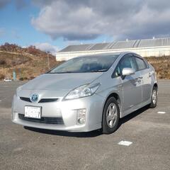 個人出品 トヨタ プリウス 程度良好 車庫保管 ワンオーナー ディーラー整備 点検記録簿ありの画像