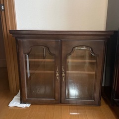 骨董品(ローボード)
