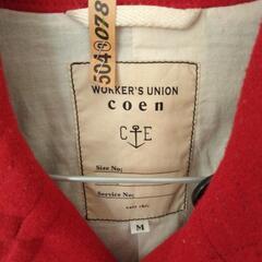 コーエン　コート　レディース　Мサイズの画像