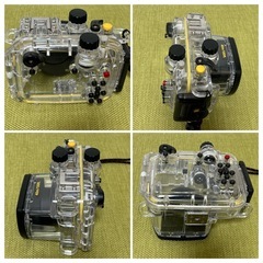 【売ります】防水カメラケースセットの画像