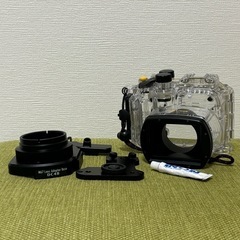 【売ります】防水カメラケースセットの画像