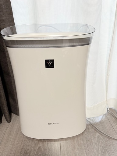 SHARP シャープ FU-H50-W 2019年製