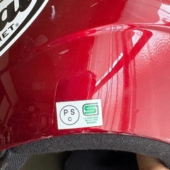 自動二輪用ヘルメットの画像