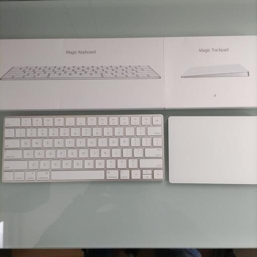 Magic Keyboard \u0026 Magic Trackpad2 セット 美品