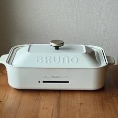 訳あり　Bruno ブルーノ ホットプレート  たこ焼き機