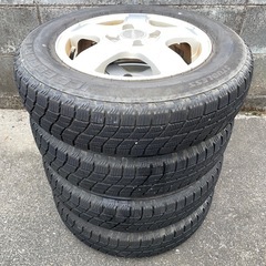 アイススポーツ スタッドレスタイヤ 145/80R13 4本セット