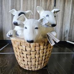 アンティーク オブジェクト 置物 インテリア 犬 レトロ ペット 