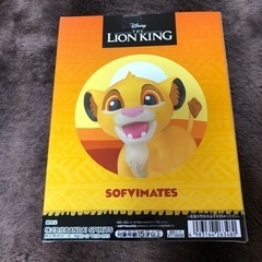 ディズニーキャラクター おおきなSOFVIMATES ～ライオン・キング シンバ～の画像