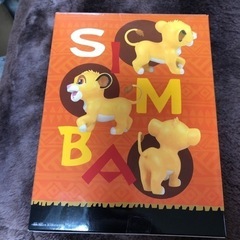 ディズニーキャラクター おおきなSOFVIMATES ～ライオン・キング シンバ～の画像