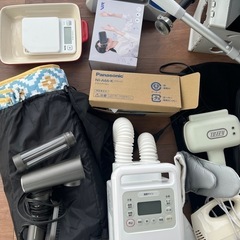 家電雑貨まとめてお譲り