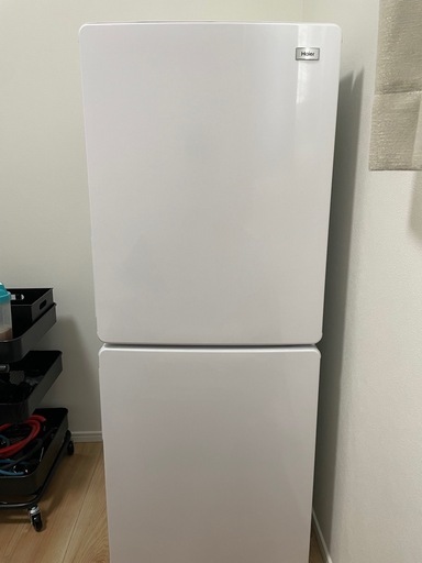 〆Haier 冷凍冷蔵庫 2018年製