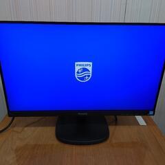 【決まりました】☆液晶モニター PHILIPS 223V7Q 2019年製の画像