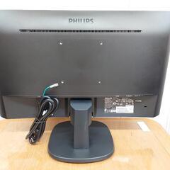 【決まりました】☆液晶モニター PHILIPS 223V7Q 2019年製の画像