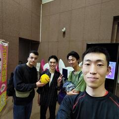１２月１７日昼間バレーボール - 新宿区