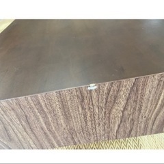 ニトリ　センターテーブル Nフィルン テーブルの画像