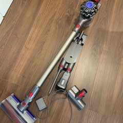 ダイソンの掃除機　