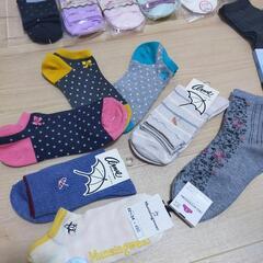 前回好評につき♡今回も新品靴下２０足超お得セット♡の画像