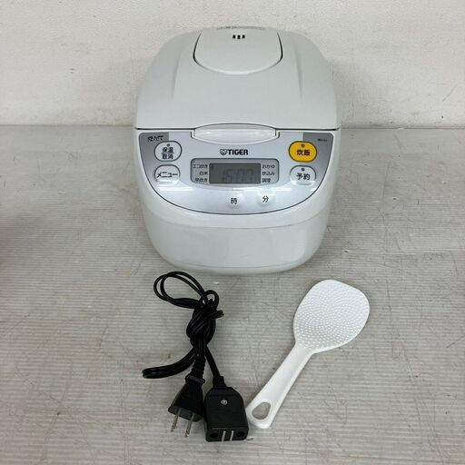 【TIGER】 タイガート 5.5合炊き マイコンジャー 炊飯器 JBH-G101 2018年製 J0659
