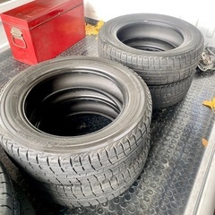 【スタッドレス】中古タイヤ　YOKOHAMA 13インチ　軽自動...