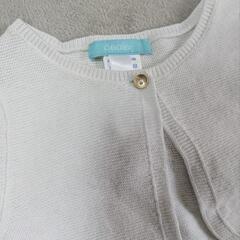 bebeカーディガン&Okaidiボレロの画像