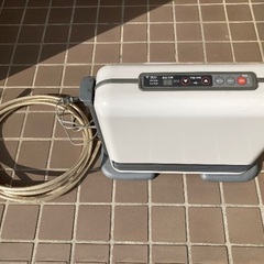 都市ガス用　ガスストーブ　5mのホース付き