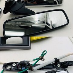 【❗️✨純正パーツ✨❗️】ダイハツ🌟ミラー＆ドアハンドル🌟内装パネルセット🌟車両修理・カスタムに最適の画像