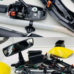 【❗️✨純正パーツ✨❗️】ダイハツ🌟ミラー＆ドアハンドル🌟内装パネルセット🌟車両修理・カスタムに最適の画像