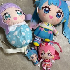 プリキュア ぬいぐるみ 1種 キーホルダー