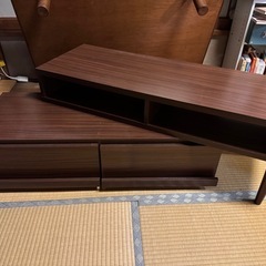 テレビ台　収納家具　の画像